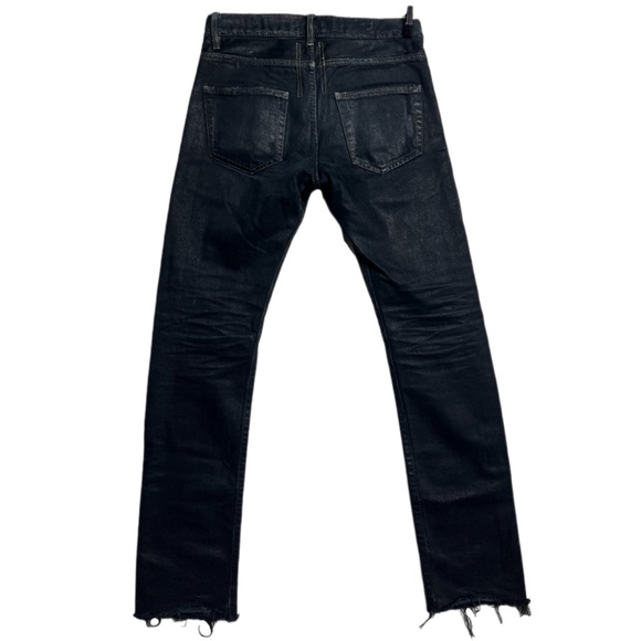 Rick Owens Waxed Denim - Picture 3 of 6